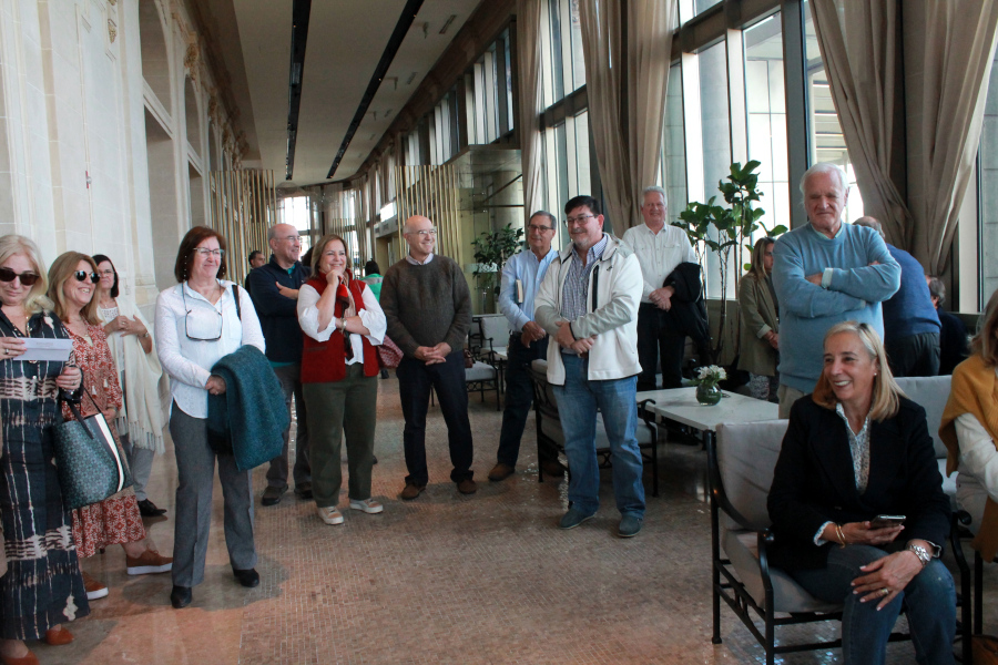 Público presente en el evento