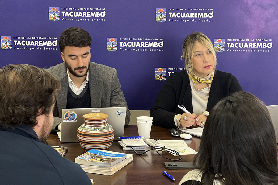 Representantes de Uruguay XXI brindaron mentorías sobre comercio exterior