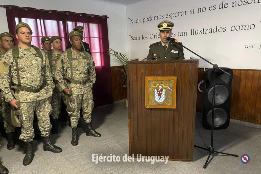 Autoridades se dirigieron al público