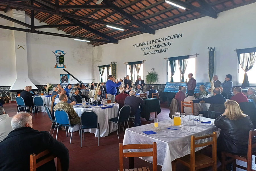 Vista de la sala donde se realizó el lanzamiento