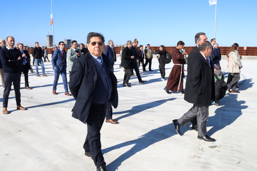 El Director de Correo Uruguayo recorrió las instalaciones del puerto Capurro