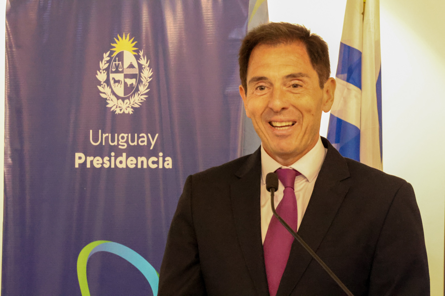 El presidente de Correo Uruguayo hizo uso de la palabra