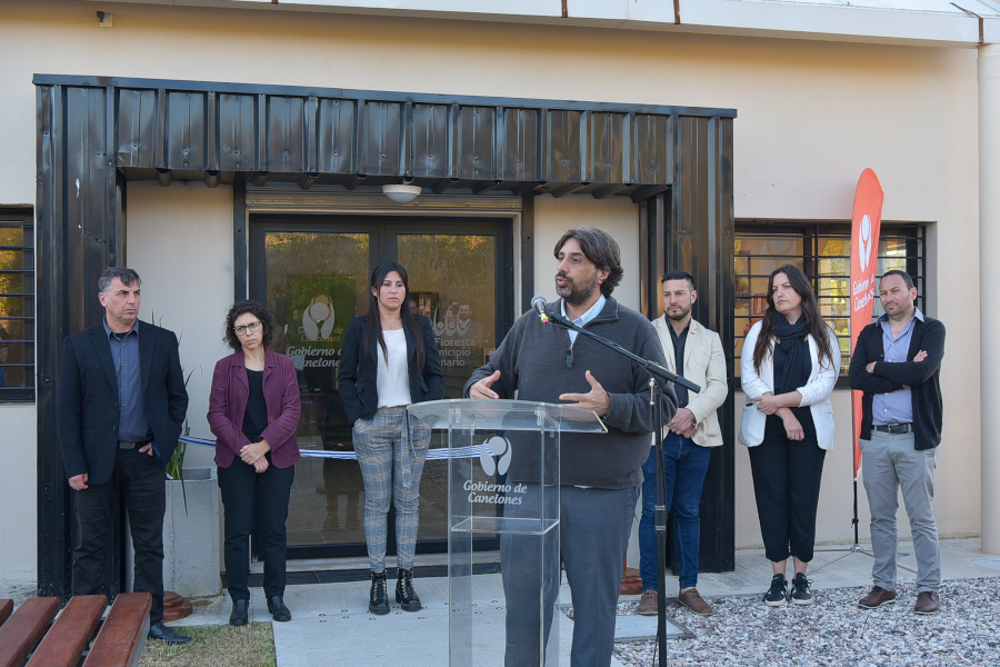 Intendente de la Comuna Canaria hizo uso de la palabra