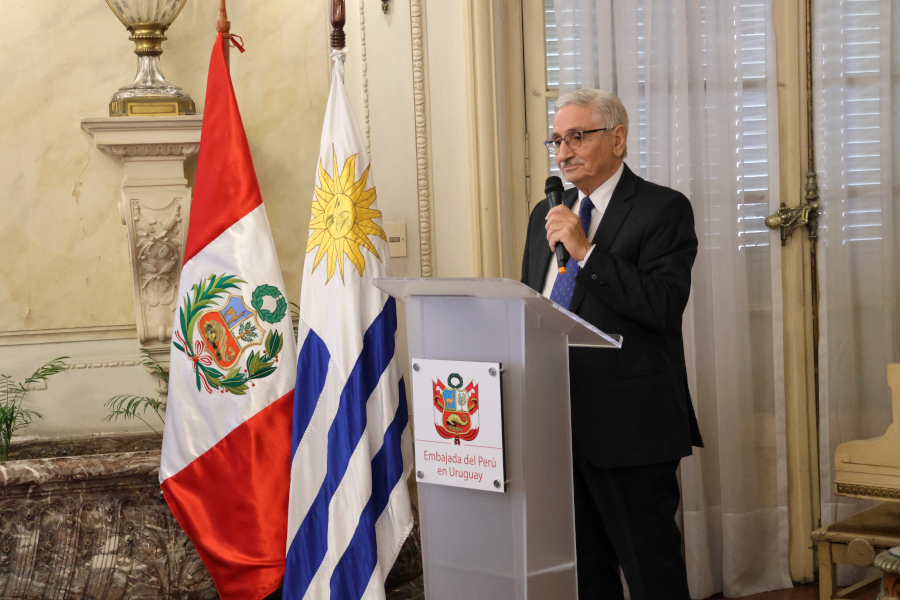 Vicepresidente de Correo Uruguayo hizo uso de la palabra