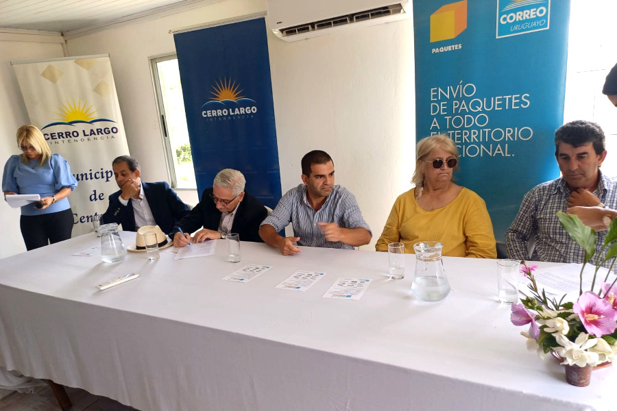 Autoridades firmaron los convenios para la implementación de los nuevos Centros de Cercanía