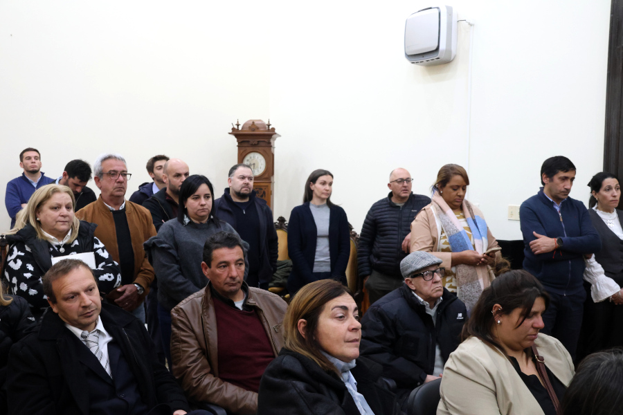 En un acto realizado en la intendencia de Florida, Correo Uruguayo lanzó el sello conmemorativo por el bicentenario de la Declaratoria de la Independencia