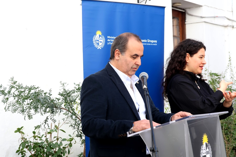 Con motivo del lanzamiento de la 31ª edición del Día del Patrimonio, Correo Uruguayo presentó el sello conmemorativo Día del Patrimonio 1825 – 1830. Bicentenario en todos los Pagos