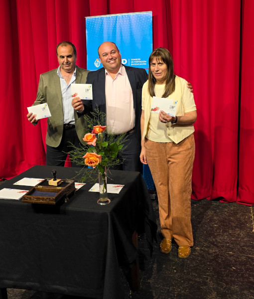 En el marco de las celebraciones del octogésimo aniversario del Instituto de Formación Docente “José Pedro Varela” de Rosario, Correo Uruguayo realizó el lanzamiento del sello personalizado por dicho acontecimiento.