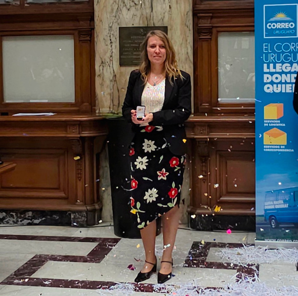 En el Palacio de Correos se realizó la tradicional entrega de medallas a los funcionarios postales que cumplieron 25, 35, 40, 45 y 50 años de servicio y a quienes se ampararon a los beneficios jubilatorios.