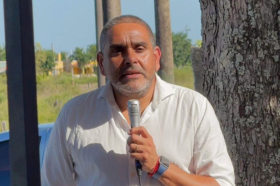 Autoridades de Correo Uruguayo y de la Intendencia de Tacuarembó participaron de la reapertura de la sucursal de Correo Uruguayo de la localidad de Achar.