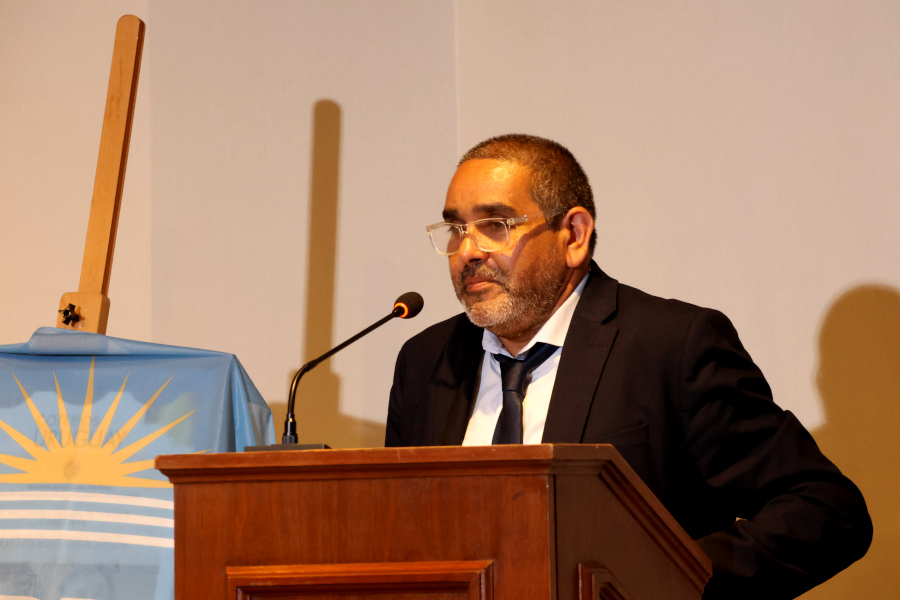 En el marco del décimo primer encuentro Mundial de Consejos Consultivos y del sexto Encuentro de Asociaciones de Uruguayos Residentes en el Exterior, Correo Uruguayo realizó el lanzamiento de un sello personalizado en homenaje a la profesora Belela Herrera