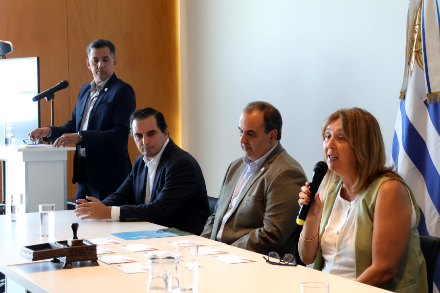 En un acto realizado en la sede del Comisión Administradora del Río Uruguay (CARU), Correo Uruguayo lanzó el sello conmemorativo por el quincuagésimo aniversario del Puente Internacional Gral. José Gervasio Artigas, que une las ciudades hermanas de Paysandú y Colón.