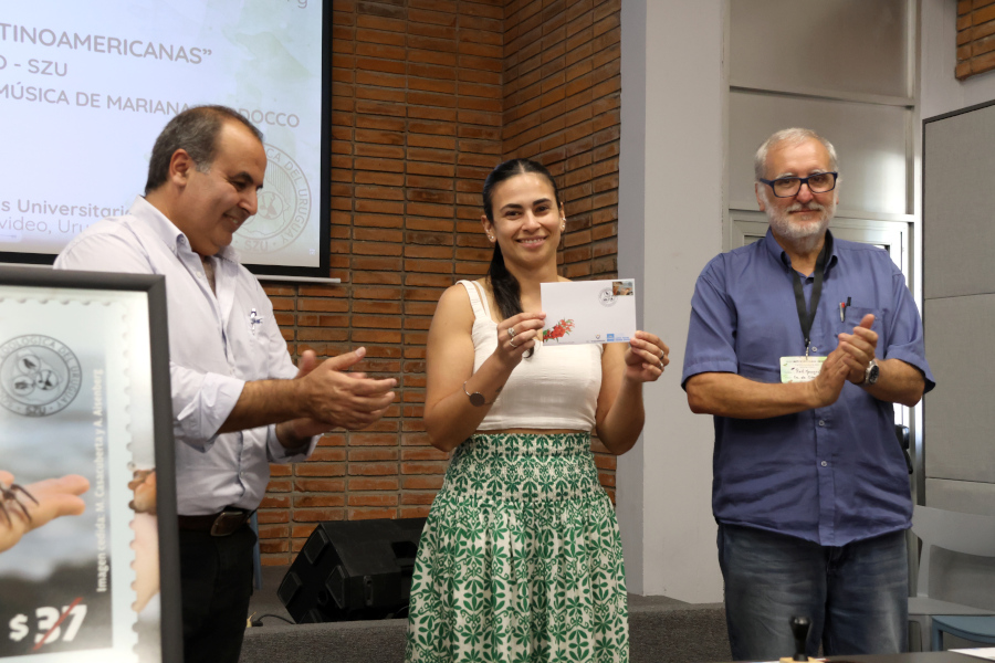 Correo Uruguayo y la Sociedad Zoológica del Uruguay (SZU) realizaron el lanzamiento del sello Mujeres Zoólogas Latinoamericanas, como homenaje a la contribución de la mujer en el avance de la zoología.