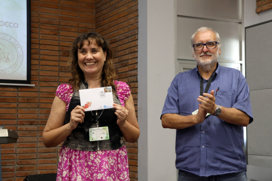 Correo Uruguayo y la Sociedad Zoológica del Uruguay (SZU) realizaron el lanzamiento del sello Mujeres Zoólogas Latinoamericanas, como homenaje a la contribución de la mujer en el avance de la zoología.