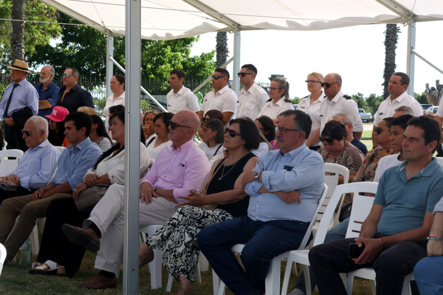 En el marco del nombramiento de la colonia de vacaciones del Parador Tajes como María Josefa Álamo de Suárez, Correo Uruguayo realizó el lanzamiento de un sello personalizado en homenaje a quien fuera esposa del presidente Joaquín Suárez y la encargada de bordar en 1828 el primer pabellón patrio.