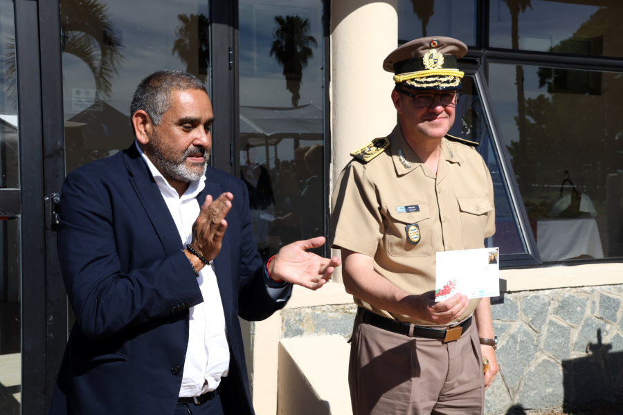 En el marco del nombramiento de la colonia de vacaciones del Parador Tajes como María Josefa Álamo de Suárez, Correo Uruguayo realizó el lanzamiento de un sello personalizado en homenaje a quien fuera esposa del presidente Joaquín Suárez y la encargada de bordar en 1828 el primer pabellón patrio.