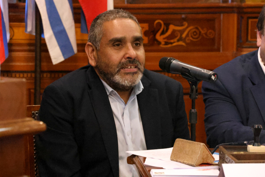 En un acto que tuvo lugar en la biblioteca del Palacio Legislativo, Correo Uruguayo realizó el lanzamiento de un sello conmemorativo por el centésimo quincuagésimo aniversario de la fundación de la ciudad de Sarandí del Yí.