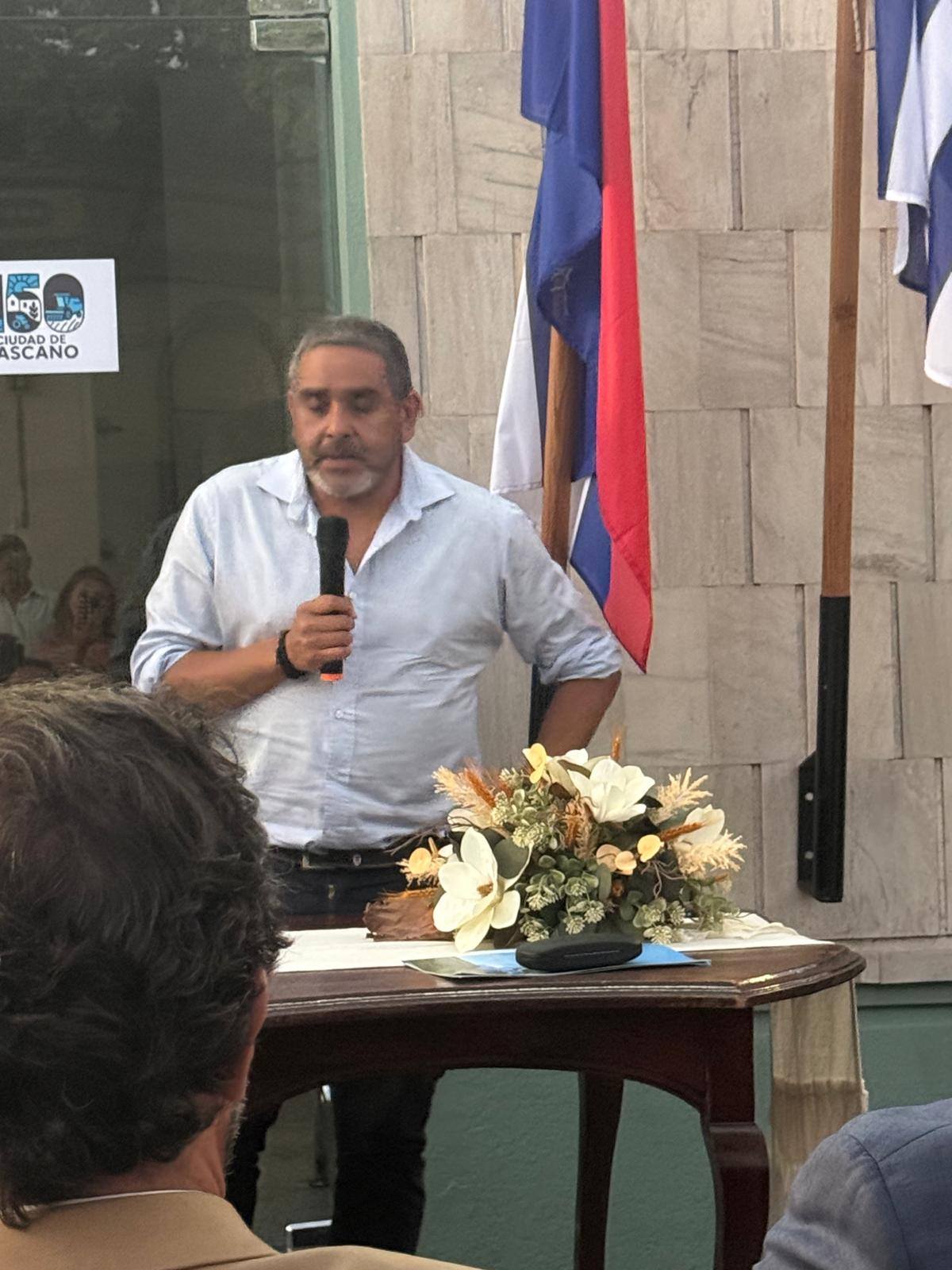 En la ciudad de Lascano Correo Uruguayo realizó el lanzamiento de un sello conmemorativo por los 150 años de la fundación de dicha ciudad.