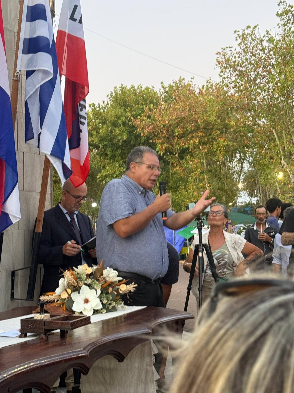 En la ciudad de Lascano Correo Uruguayo realizó el lanzamiento de un sello conmemorativo por los 150 años de la fundación de dicha ciudad.