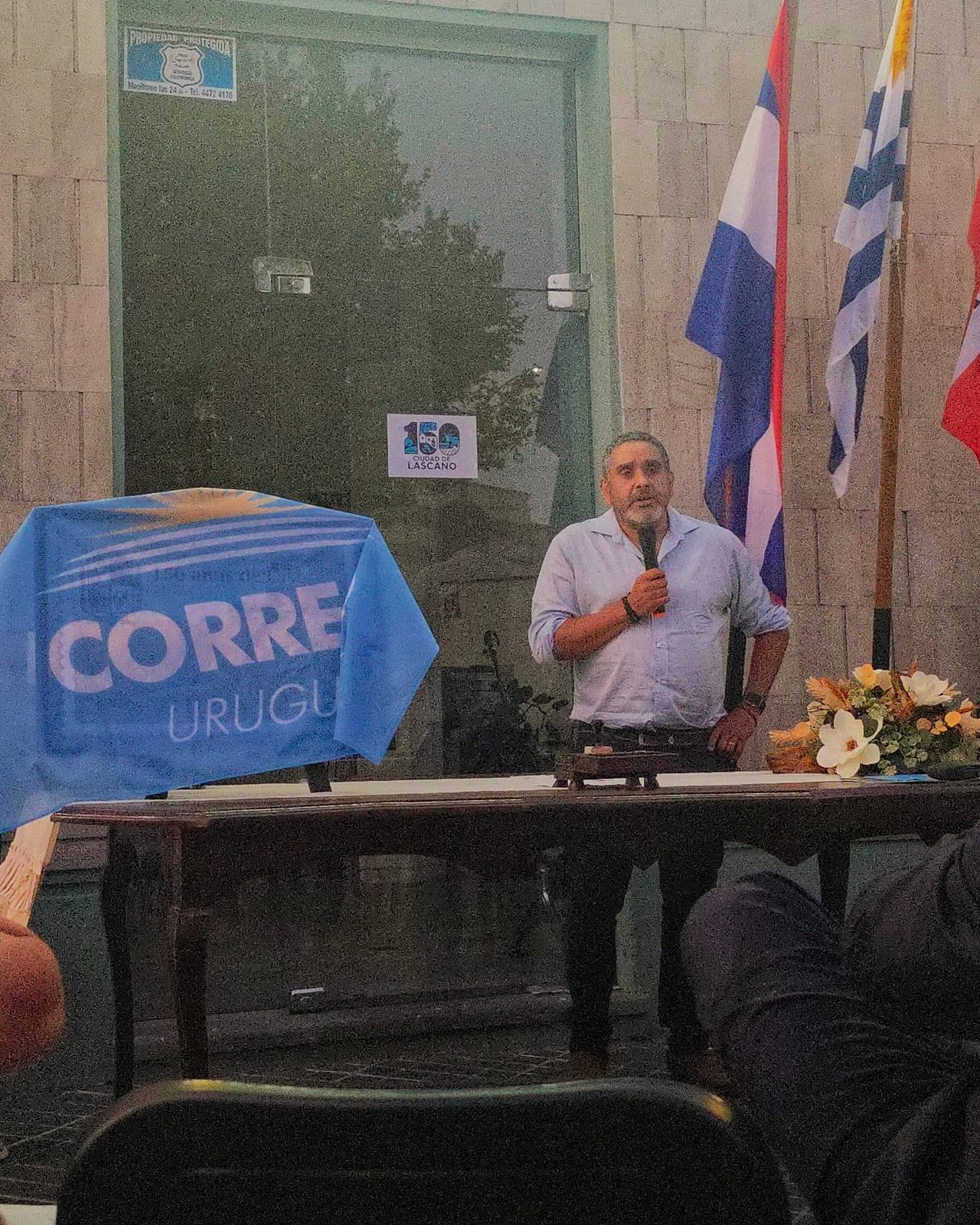 En la ciudad de Lascano Correo Uruguayo realizó el lanzamiento de un sello conmemorativo por los 150 años de la fundación de dicha ciudad.