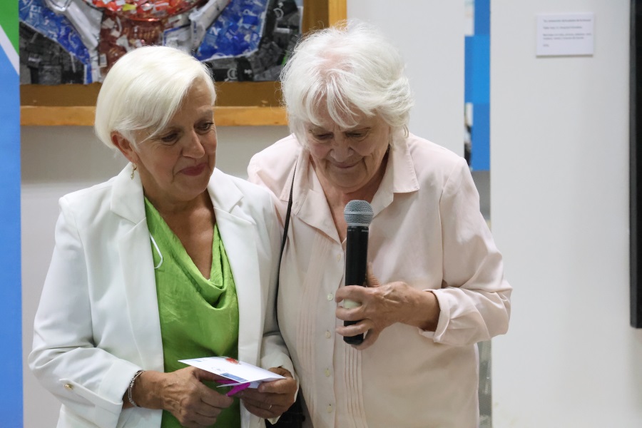 El 25 de febrero, en el Hall Central del Edificio Sede del BPS , Correo Uruguayo realizó la presentación del sello conmemorativo de la Estrategia Nacional de Salud Mental y Bienestar 2025-2030, realizado en base a la obra “La Dama Azul” del Taller Sala 12 del Hospital Vilardebó.