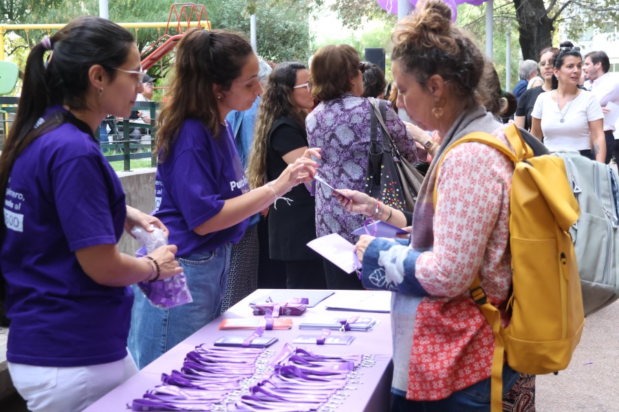 En el marco del Mes de las Mujeres, el Banco de Presión Social (BPS), realizó una actividad con el fin de concientizar sobre los derechos de seguridad social de las mujeres.