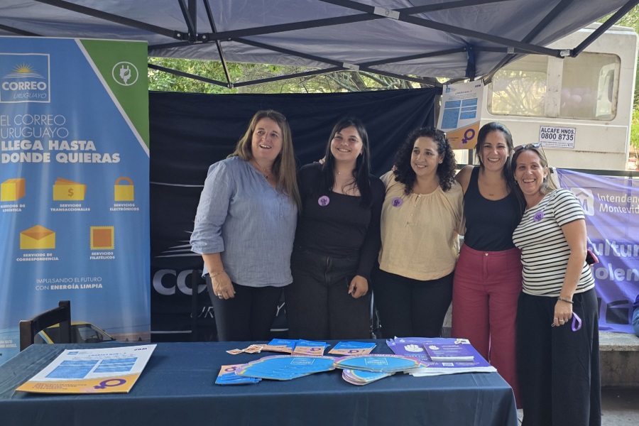 En el marco del Mes de las Mujeres, el Banco de Presión Social (BPS), realizó una actividad con el fin de concientizar sobre los derechos de seguridad social de las mujeres.