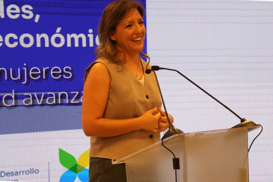 El Ministerio de Industria Energía y Minería (MIEM) realizó en la Sala Idea Vilariño del Complejo Torre de las Telecomunicaciones una actividad bajo la consigna “Más oportunidades, más autonomía económica. Cuando todas las mujeres avanzan, la sociedad avanza”.