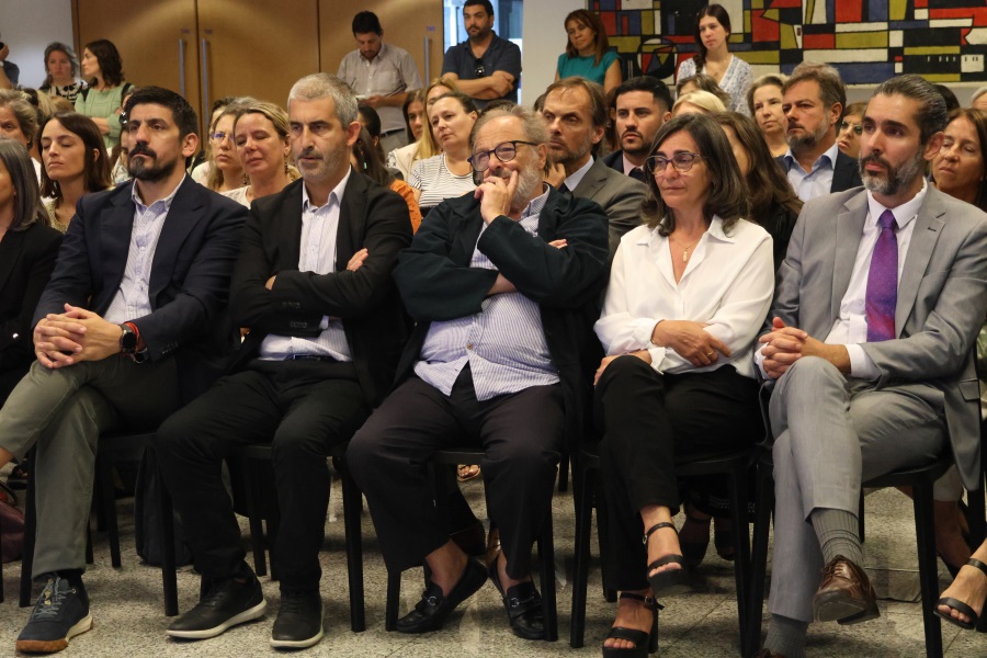 El Ministerio de Industria Energía y Minería (MIEM) realizó en la Sala Idea Vilariño del Complejo Torre de las Telecomunicaciones una actividad bajo la consigna “Más oportunidades, más autonomía económica. Cuando todas las mujeres avanzan, la sociedad avanza”.