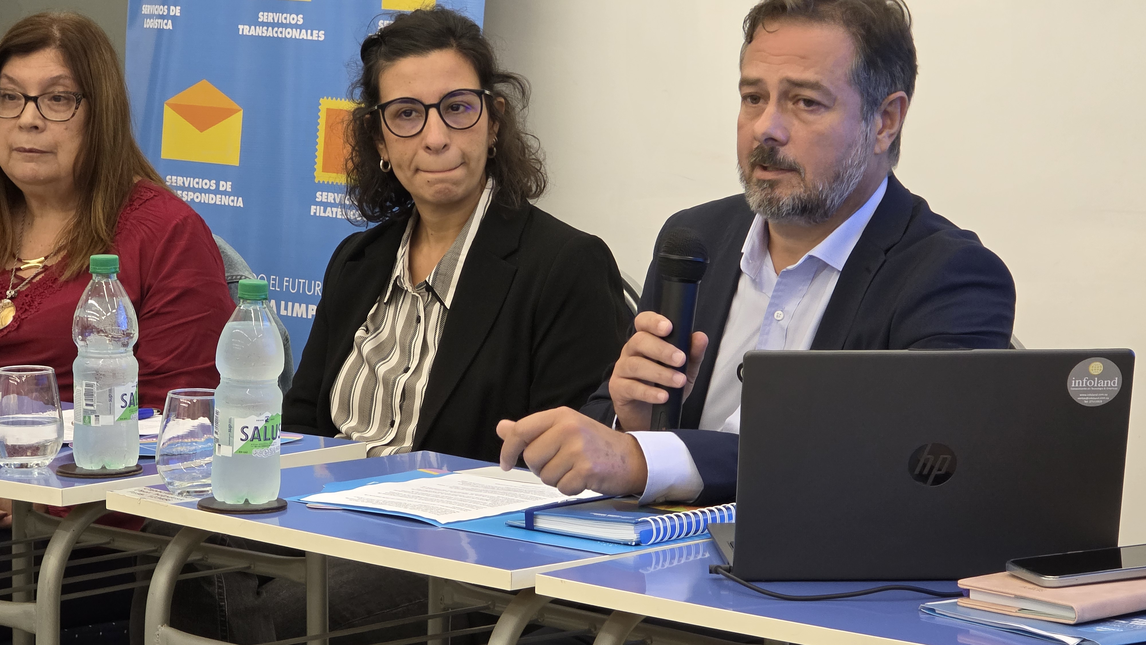 En el marco del compromiso institucional con la igualdad y la construcción de entornos laborales libres de violencia, Correo Uruguayo, a través de la Unidad Especializada en Género, organizó el Seminario “Trabajo y género: desde una mirada jurídica”.