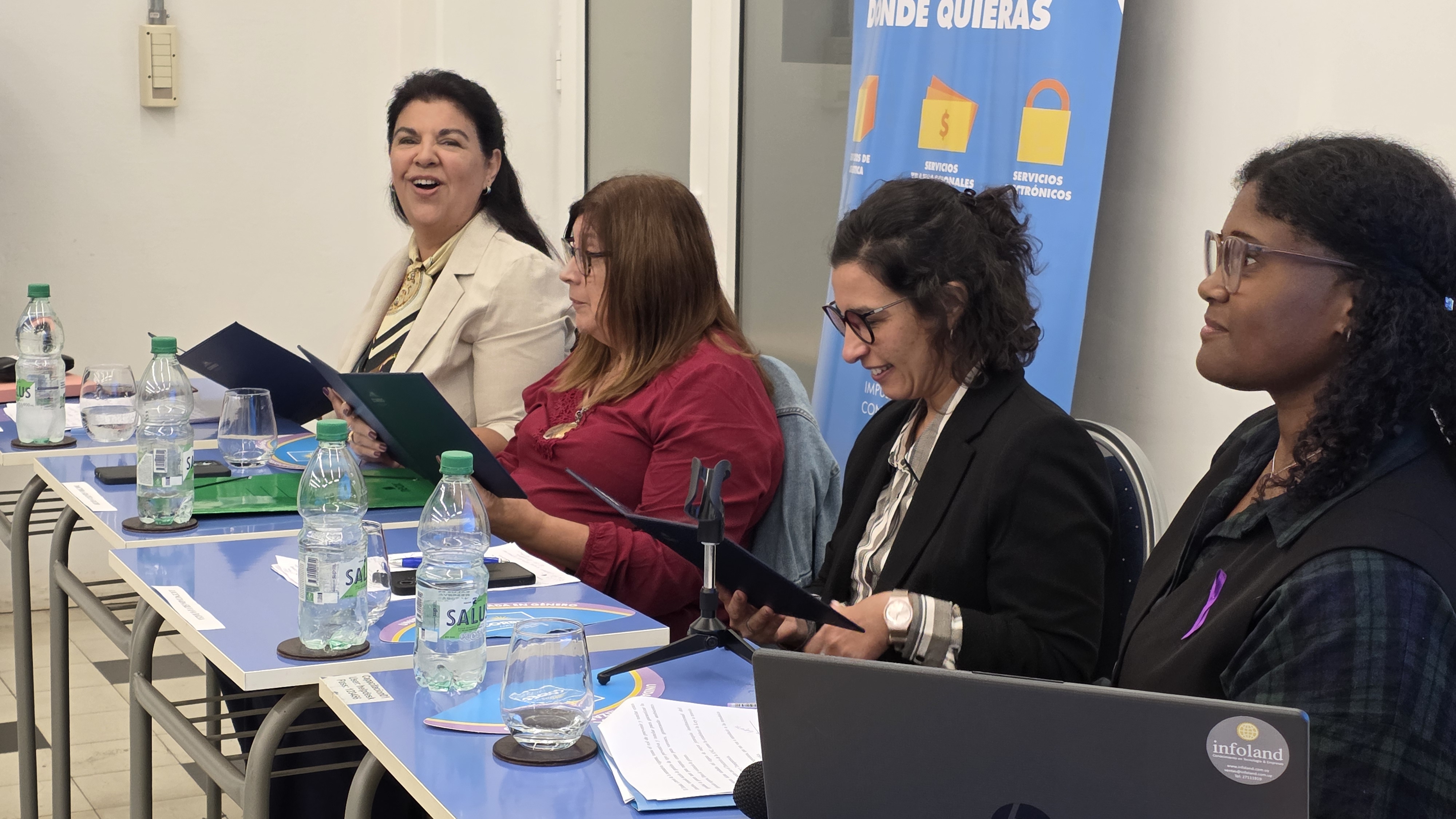 En el marco del compromiso institucional con la igualdad y la construcción de entornos laborales libres de violencia, Correo Uruguayo, a través de la Unidad Especializada en Género, organizó el Seminario “Trabajo y género: desde una mirada jurídica”.