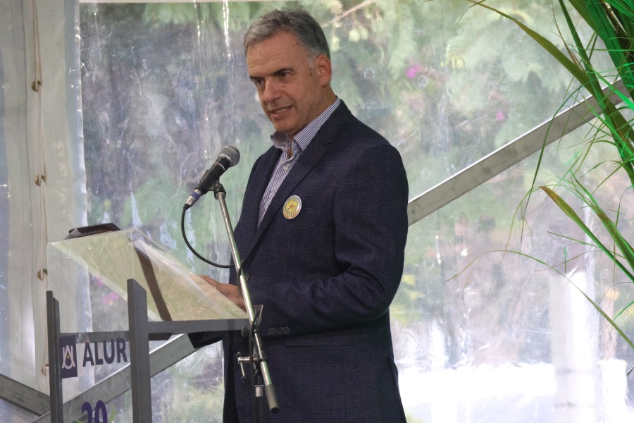 Correo Uruguayo realizó el lanzamiento de un sello conmemorativo por los 20 años de ALUR