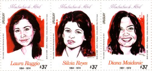 Sello “Serie Mujeres Notables - Muchachas de Abril”