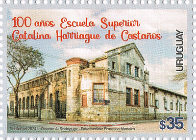 Edificio de la Escuela Superior 