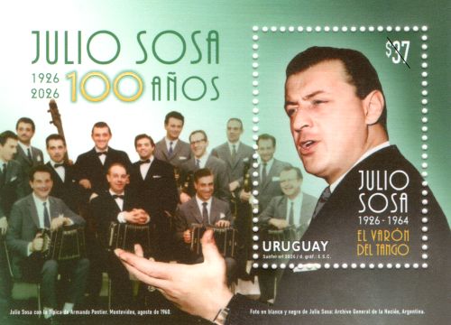 100 Años nacimiento Sr: Julio Sosa