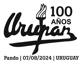 Logo de los 100 años del Club Urupan