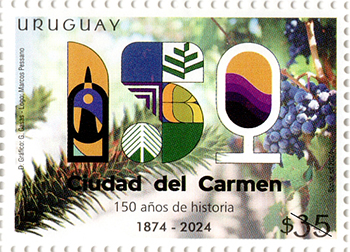 Ilustración de productos típicos de Ciudad del Carmen