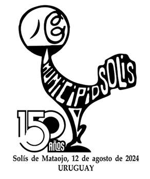 Logo de la celebración de los 150 años de Solís de Matojo