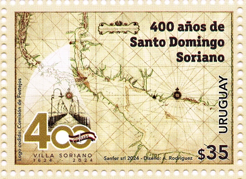 400 años de Villa Santo Domingo de Soriano