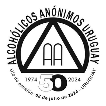 Logo de Alcohólicos Anónimos Uruguay