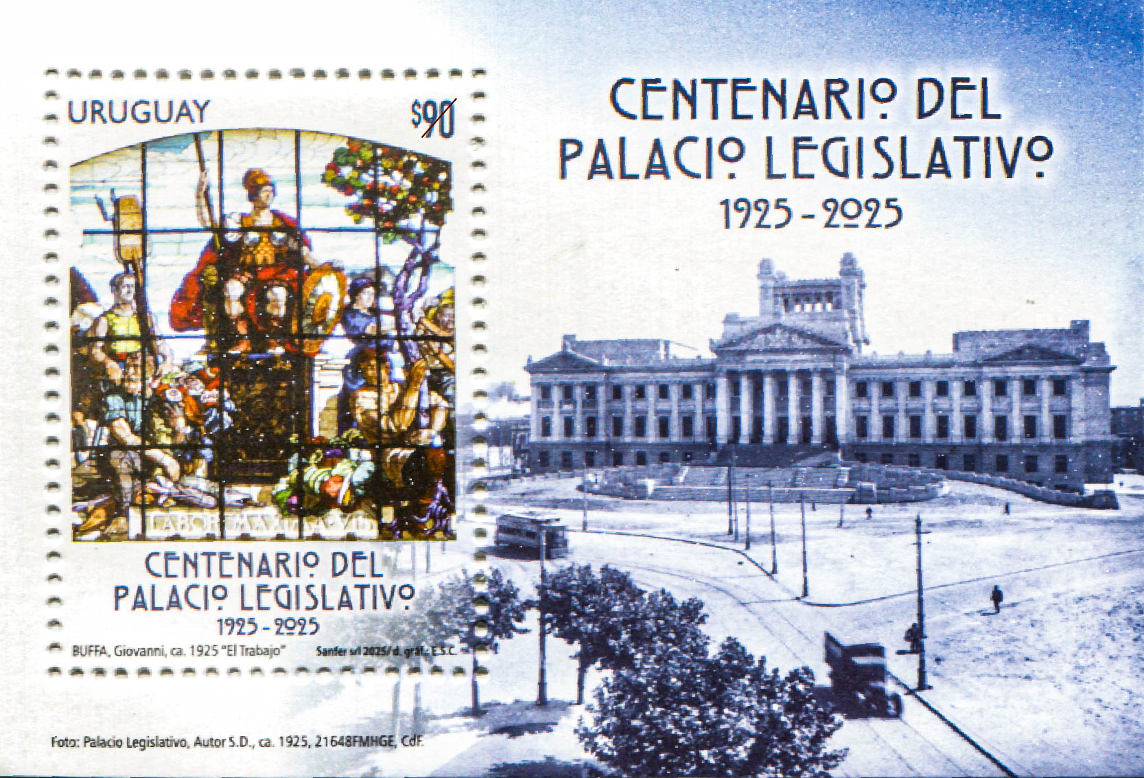 Centenario Palacio de Correos