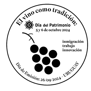 Logo del Día del Patrimonio 2024