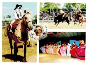 Fiesta de la Patria Gaucha - Concursos