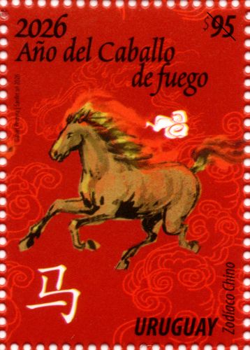 Serie Anual “Zodíaco Chino - Año del Caballo”