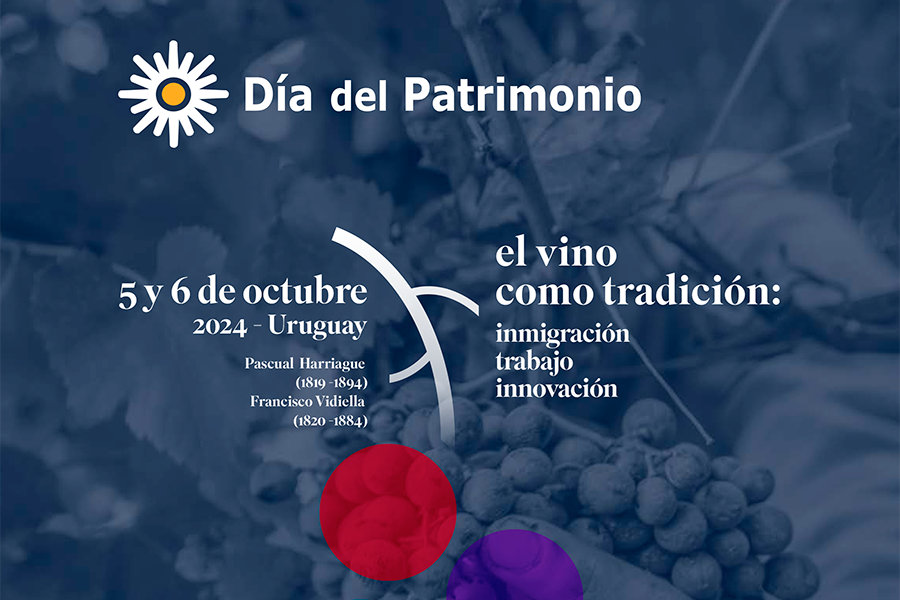 Portada de la Guía de Actividades del Día del Patrimonio 2024